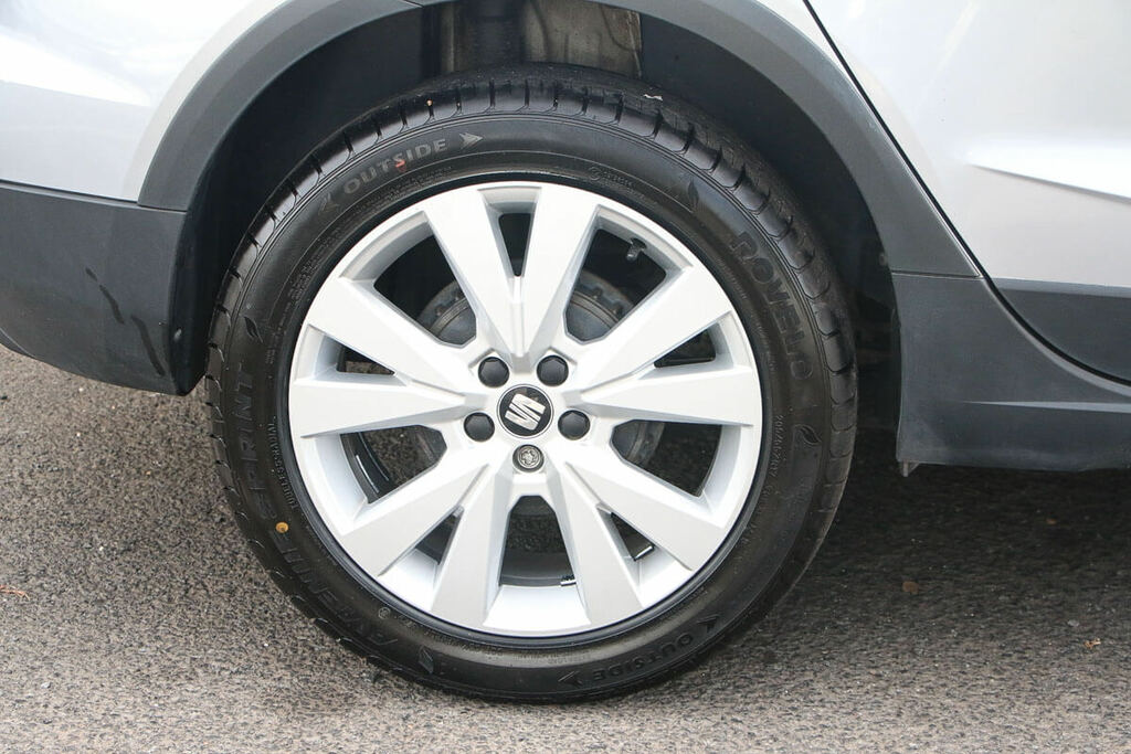 Seat Arona 1.0 Tsi Se Technology Ez Silver #5