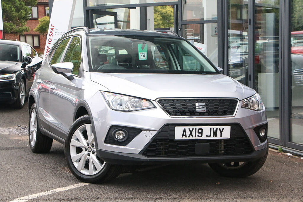 Seat Arona 1.0 Tsi Se Technology Ez Silver