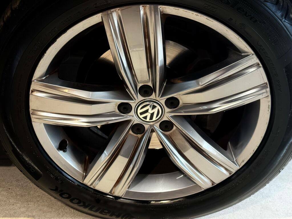 Volkswagen Tiguan Allspace 1.5 Tsi Sel Dsg WU19OJN White #5