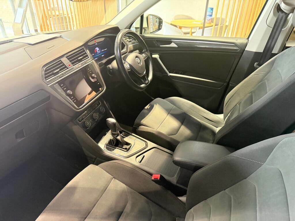 Volkswagen Tiguan Allspace 1.5 Tsi Sel Dsg WU19OJN White #2