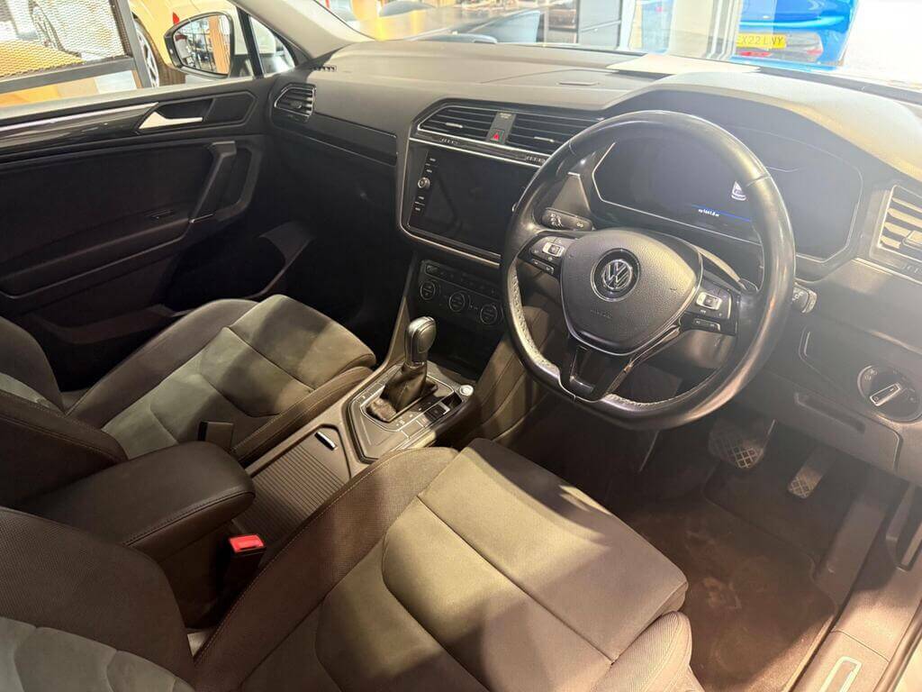 Volkswagen Tiguan Allspace 1.5 Tsi Sel Dsg WU19OJN White #6