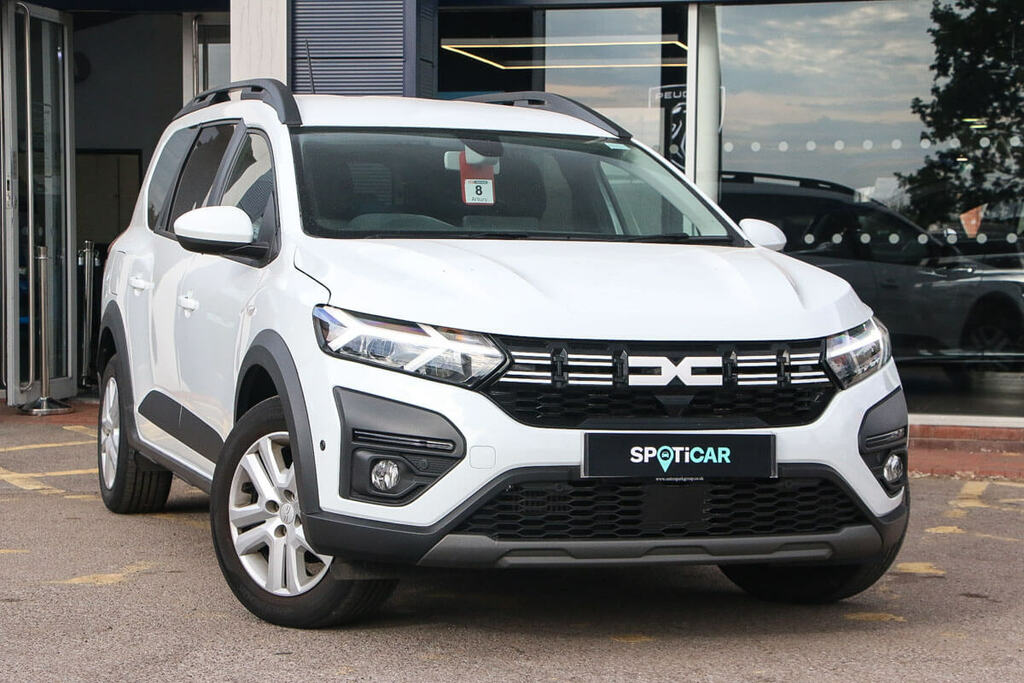 Dacia Jogger 1.0 Tce Expression White
