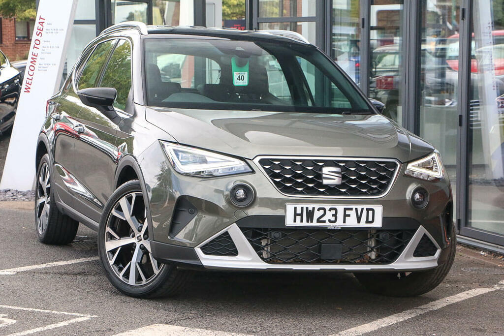Seat Arona 1.0 Tsi 110 Xperience Lux Dsg Green