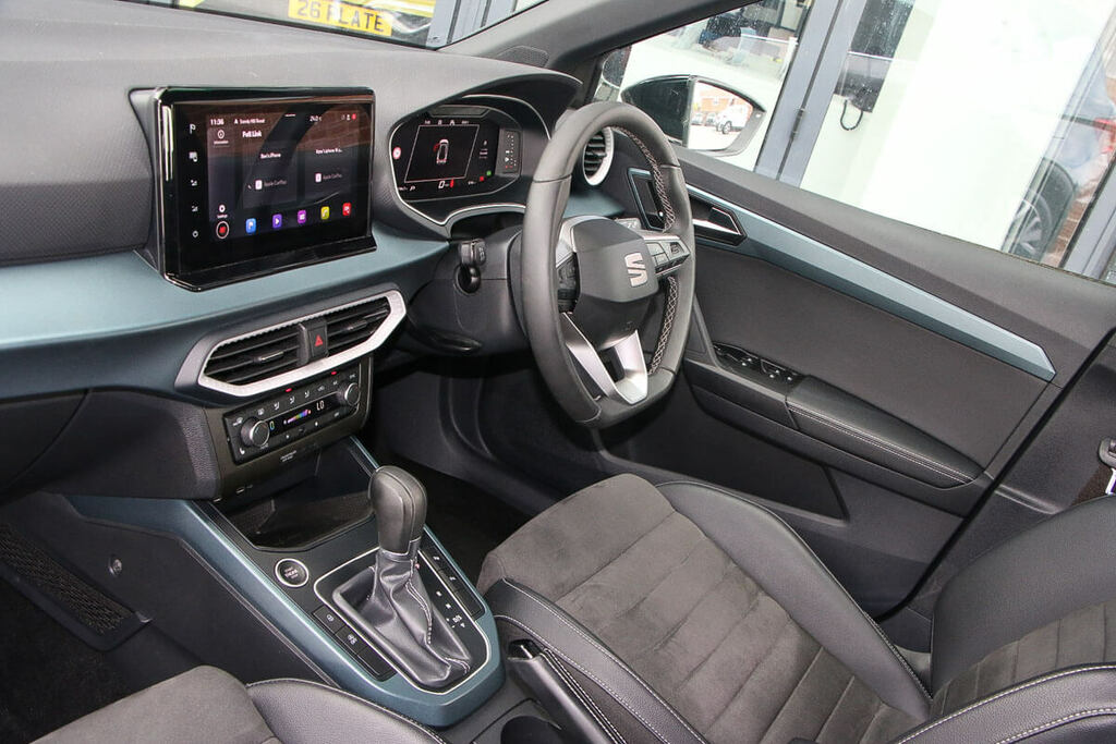 Seat Arona 1.0 Tsi 110 Xperience Lux Dsg Green #2