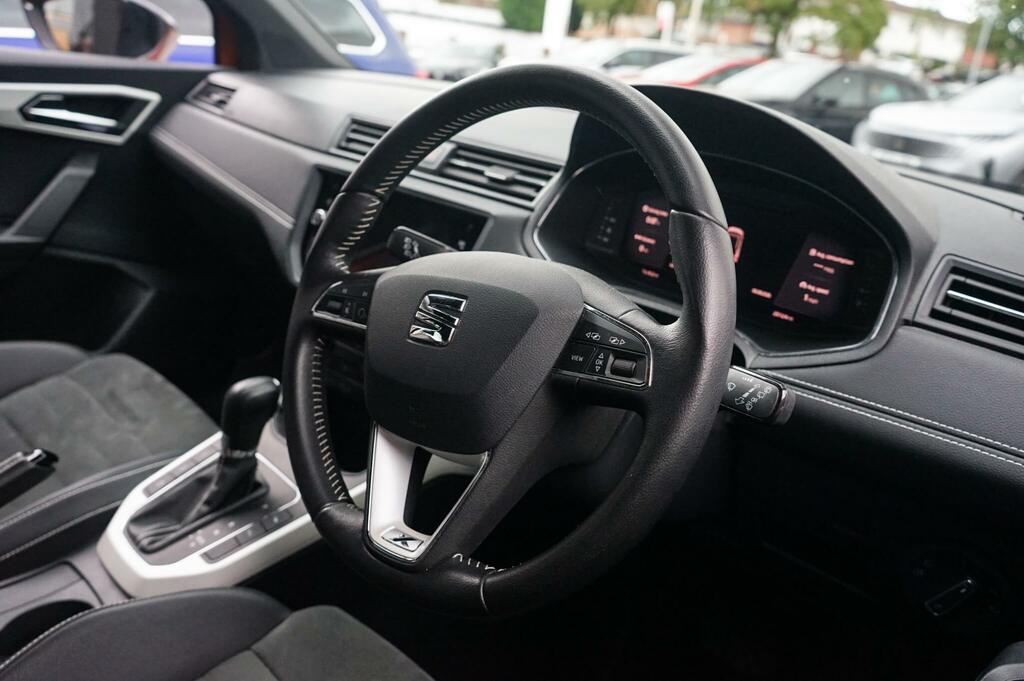 Seat Arona 1.0 Tsi 115 Xcellence Lux Ez Dsg Orange #6