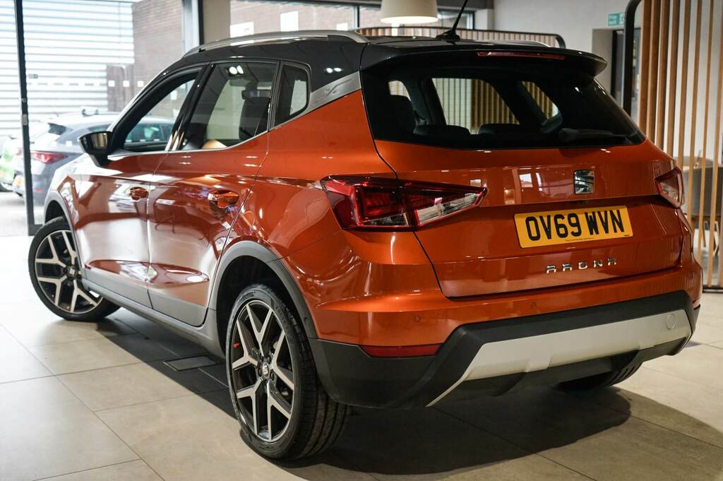 Seat Arona 1.0 Tsi 115 Xcellence Lux Ez Dsg Orange #3