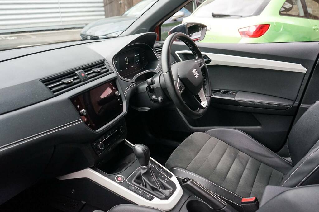 Seat Arona 1.0 Tsi 115 Xcellence Lux Ez Dsg Orange #2