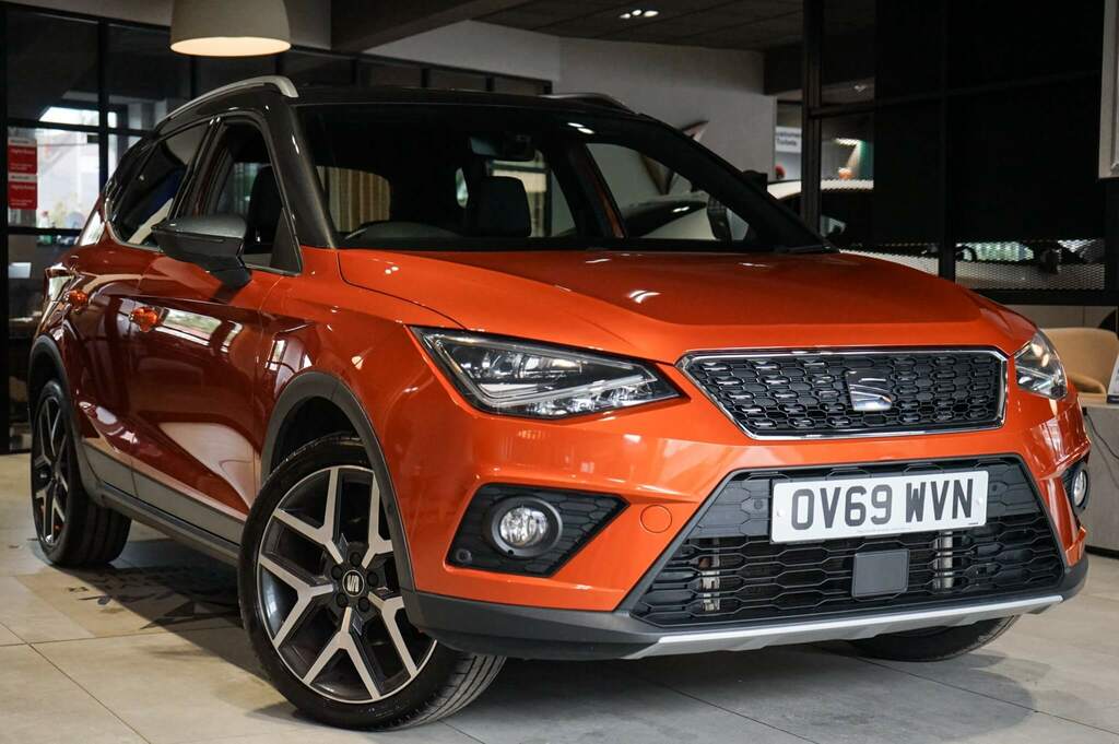 Seat Arona 1.0 Tsi 115 Xcellence Lux Ez Dsg Orange