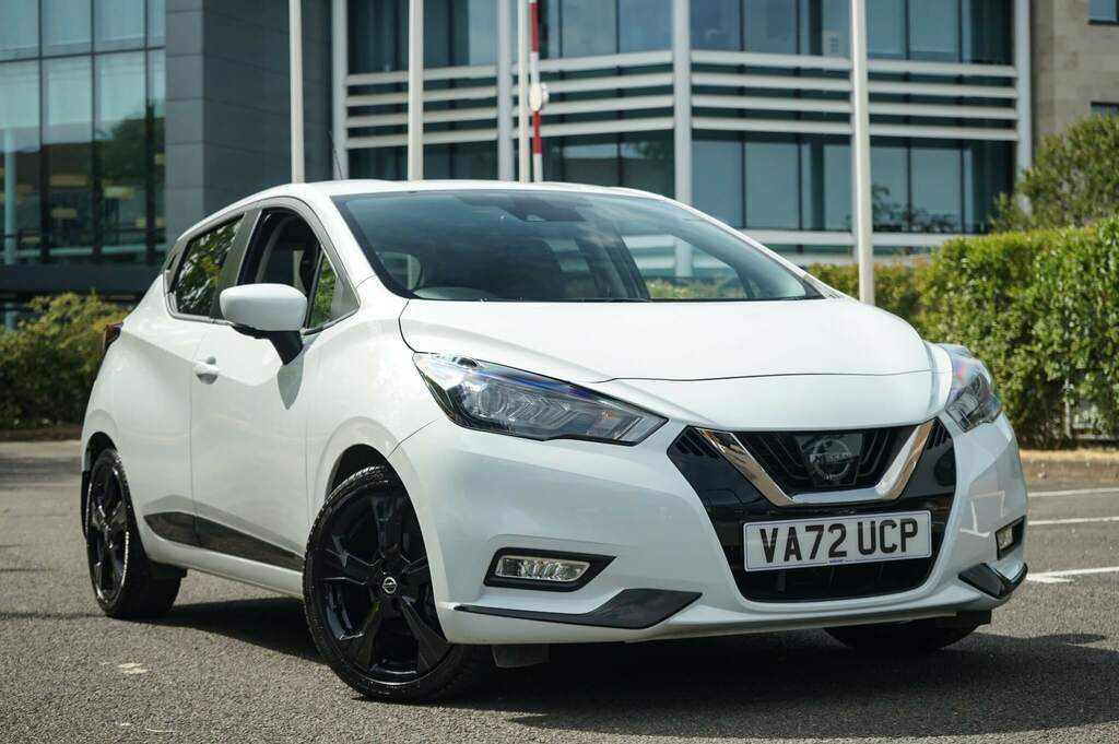 Nissan Micra 1.0 Ig-t 92 Tekna White