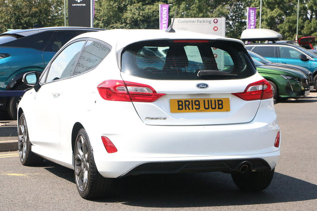 Ford Fiesta 1.0 Ecoboost St-line White #2