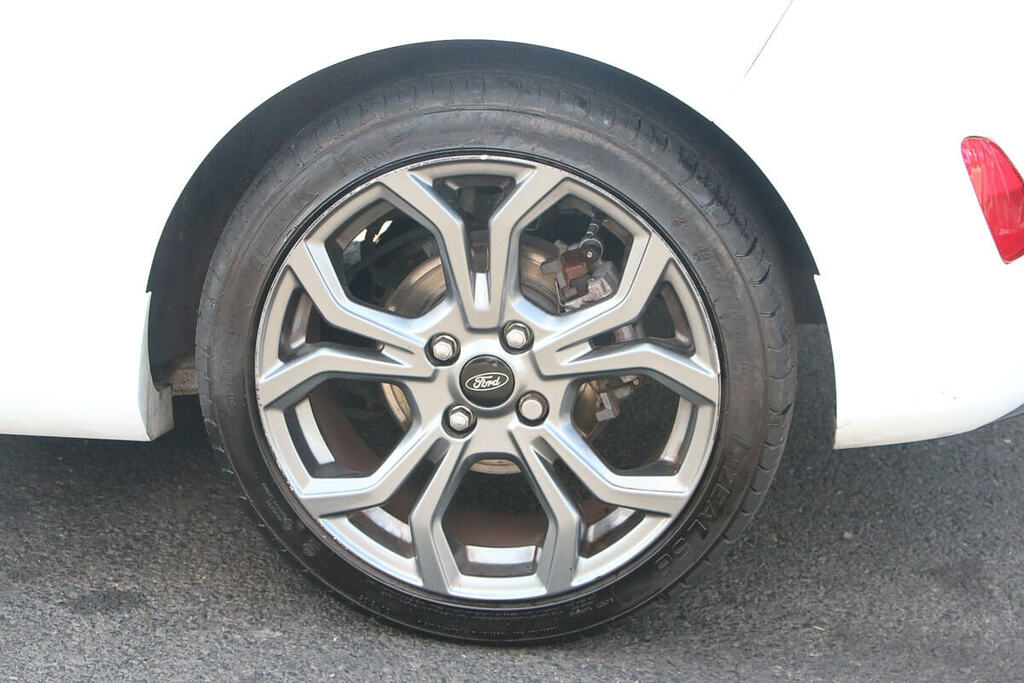 Ford Fiesta 1.0 Ecoboost St-line White #6
