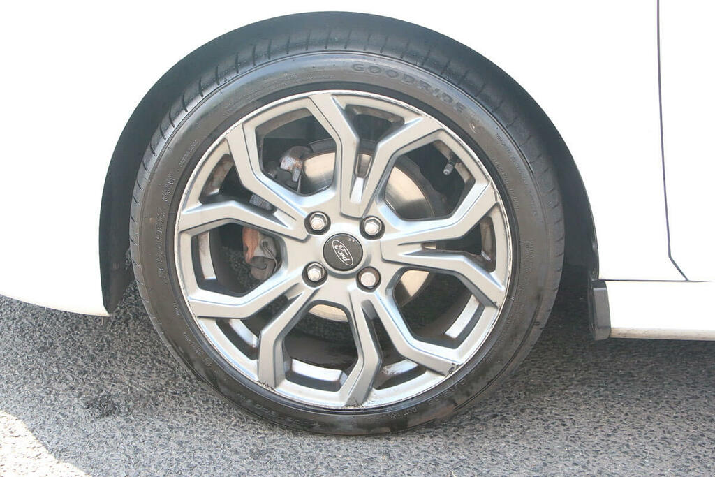 Ford Fiesta 1.0 Ecoboost St-line White #5