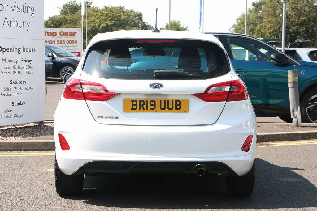 Ford Fiesta 1.0 Ecoboost St-line White #3