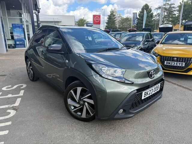 Toyota Aygo X 1.0 Vvt-i Edge Green