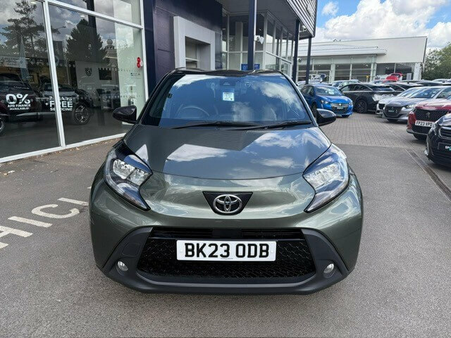 Toyota Aygo X 1.0 Vvt-i Edge Green #6