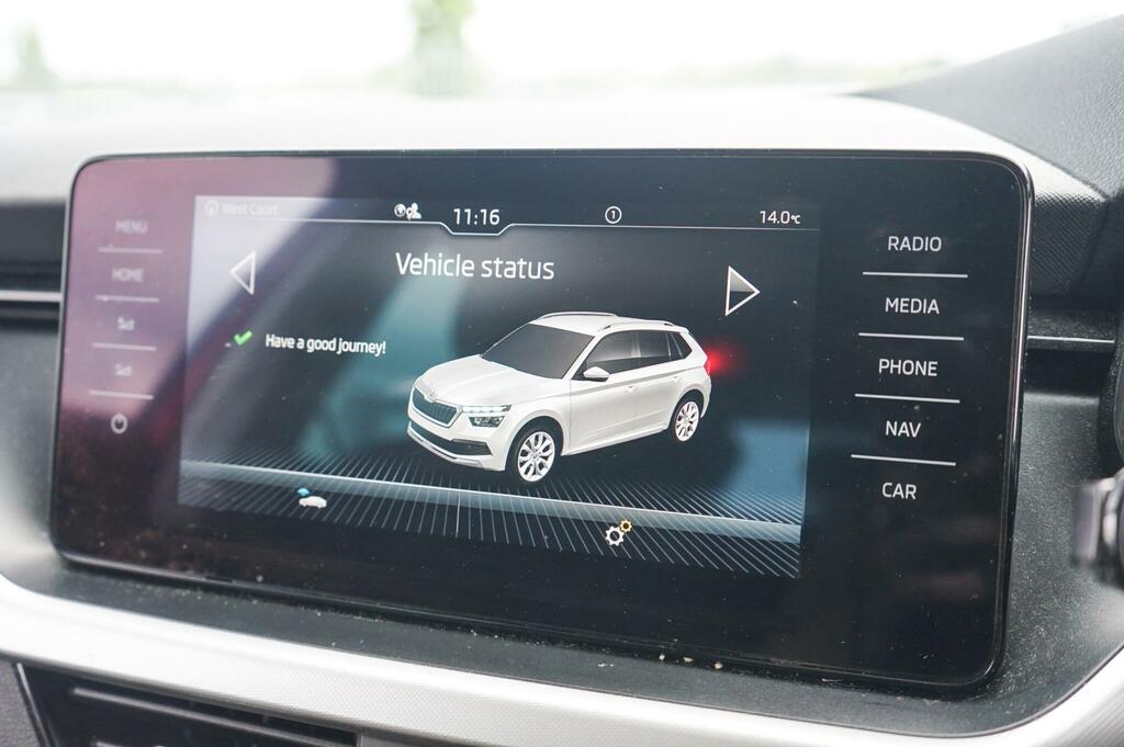 Skoda Kamiq Suv Black #25