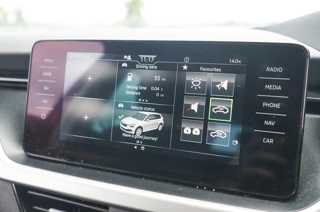 Skoda Kamiq Suv Black #41