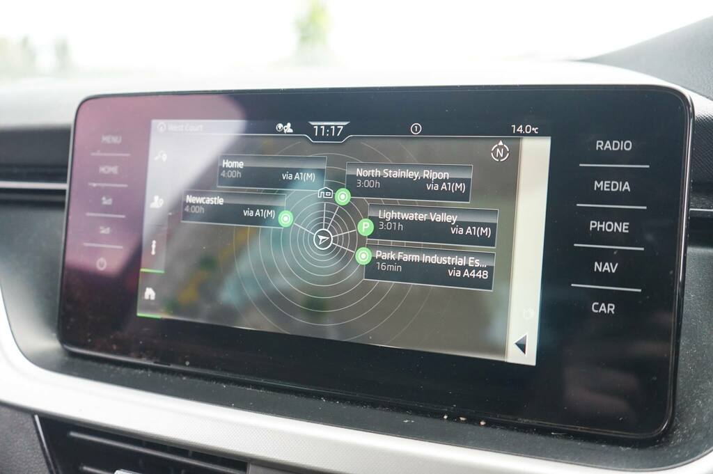 Skoda Kamiq Suv Black #29