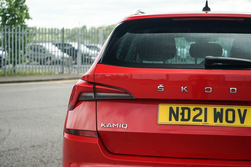 Skoda Kamiq Suv Black #14