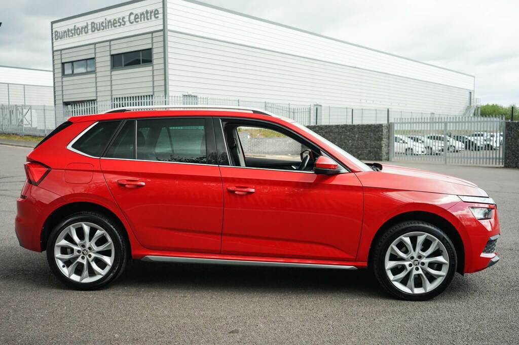Skoda Kamiq 1.0 Tsi Se L Red #4