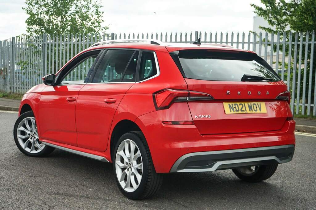 Skoda Kamiq 1.0 Tsi Se L Red #3