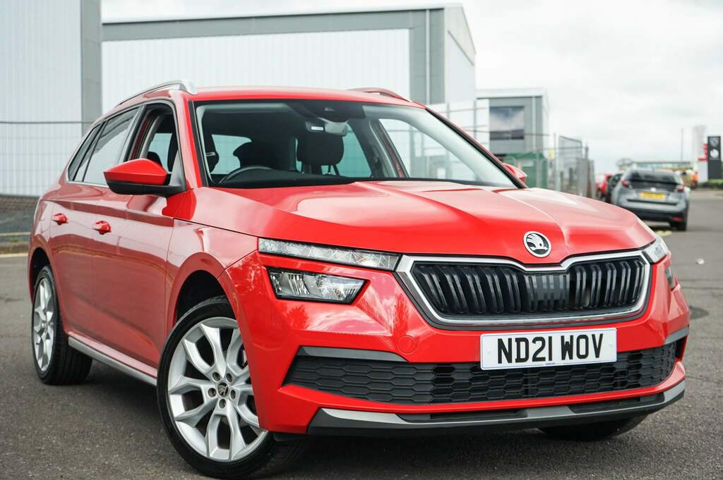 Skoda Kamiq 1.0 Tsi Se L Red