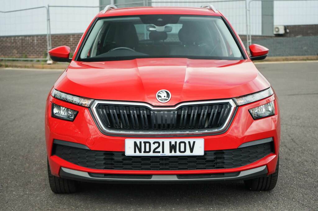Skoda Kamiq Suv Black #7