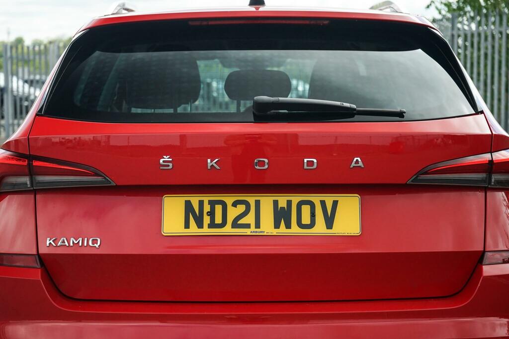 Skoda Kamiq Suv Black #13