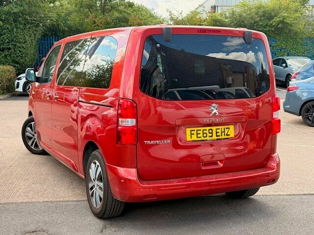 Peugeot Traveller 1.5L Active Grey #12