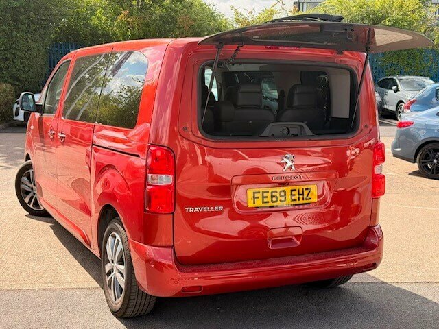 Peugeot Traveller 1.5L Active Grey #10