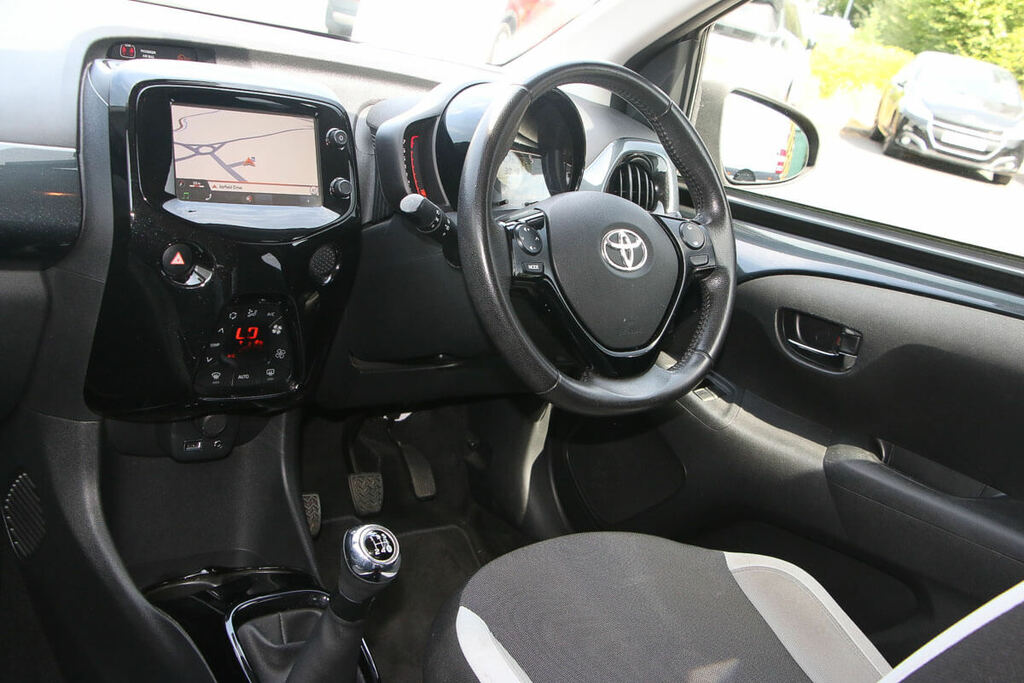 Toyota Aygo Red #33