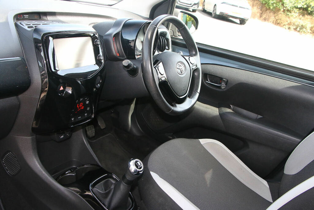 Toyota Aygo Red #28