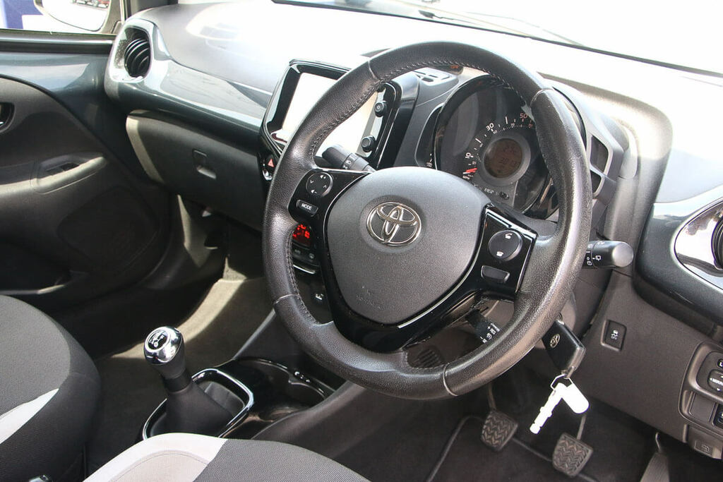 Toyota Aygo Red #34