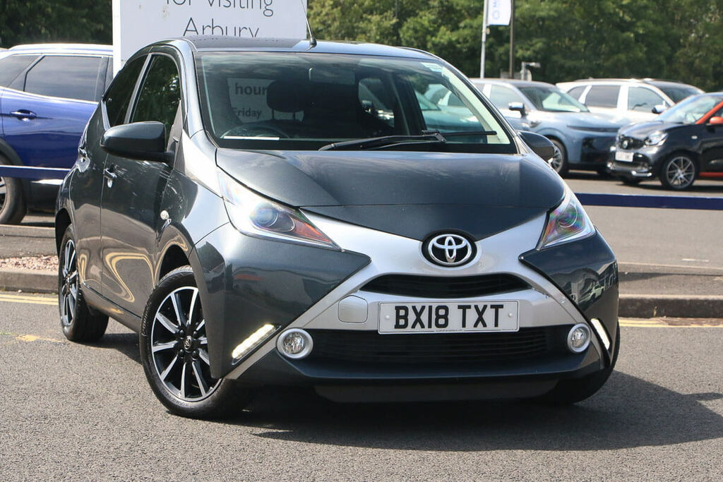 Toyota Aygo 1.0 Vvt-i X-style Grey