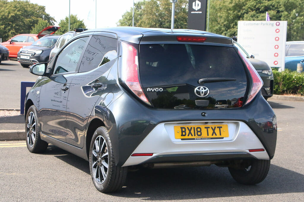 Toyota Aygo 1.0 Vvt-i X-style Grey #4