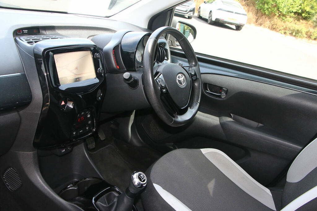 Toyota Aygo Red #27
