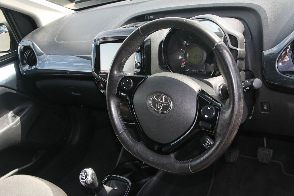 Toyota Aygo Red #10