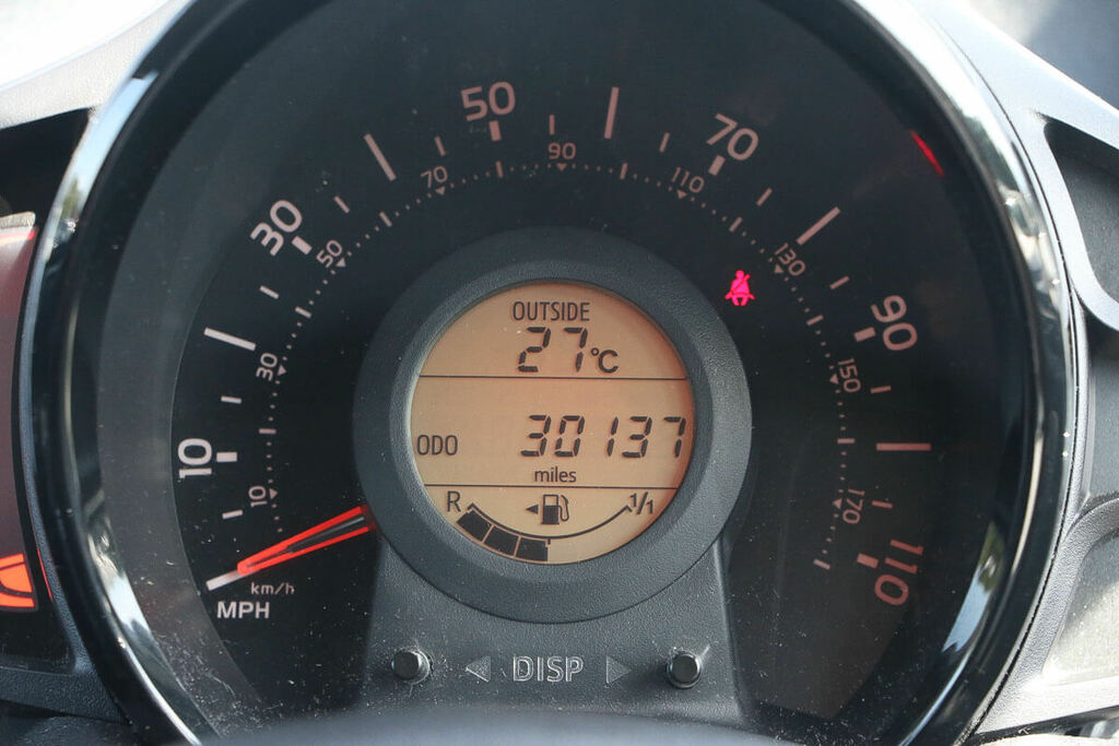 Toyota Aygo Red #14