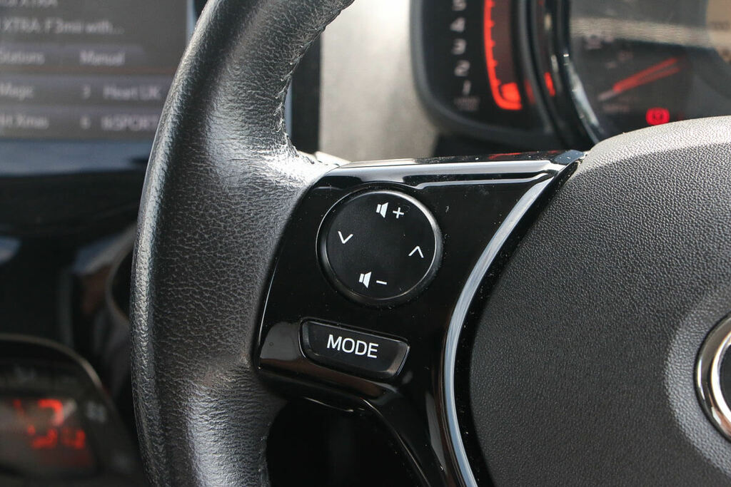 Toyota Aygo Red #16