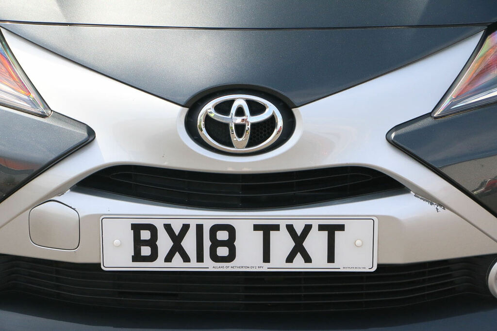 Toyota Aygo Red #37