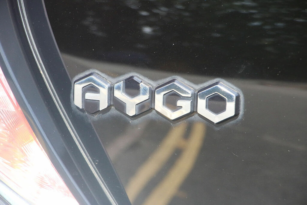 Toyota Aygo Red #23