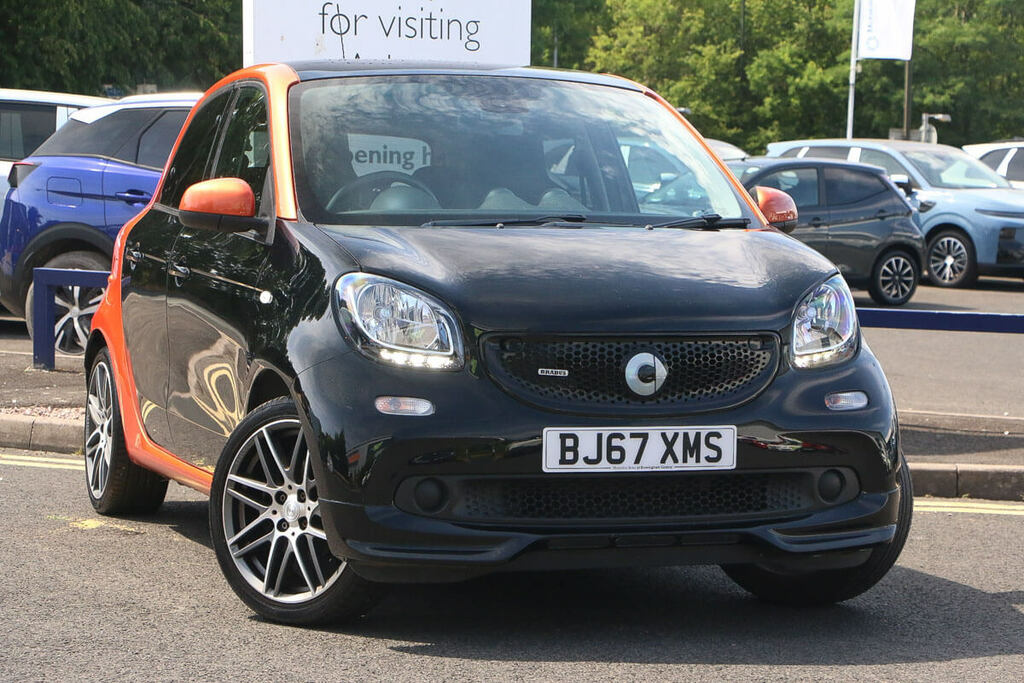 Smart Forfour 0.9 Turbo 109 Brabus Premium Orange