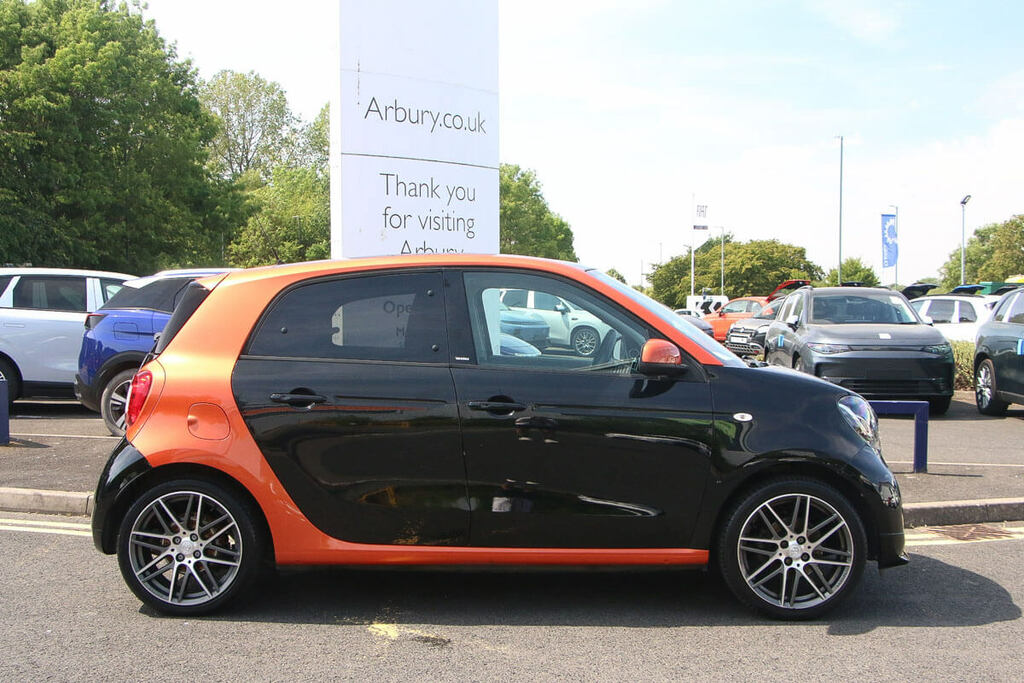 Smart Forfour 0.9 Turbo 109 Brabus Premium Orange #2