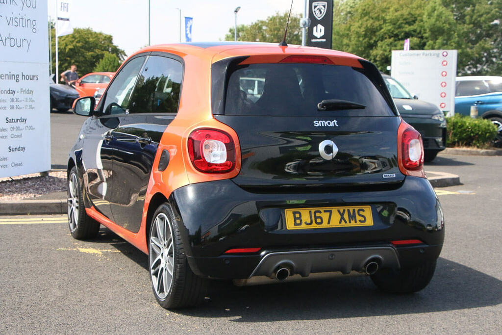 Smart Forfour 0.9 Turbo 109 Brabus Premium Orange #3