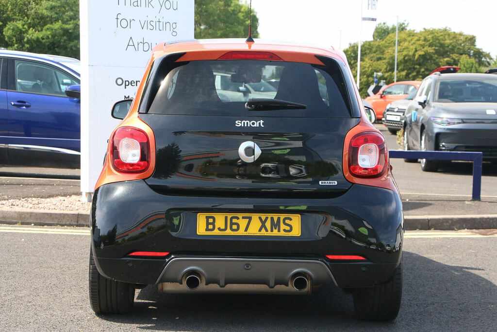 Smart Forfour 0.9 Turbo 109 Brabus Premium Orange #2