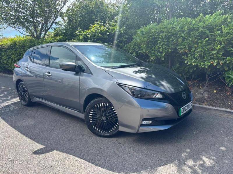 Nissan Leaf 110Kw Tekna 39Kwh Grey
