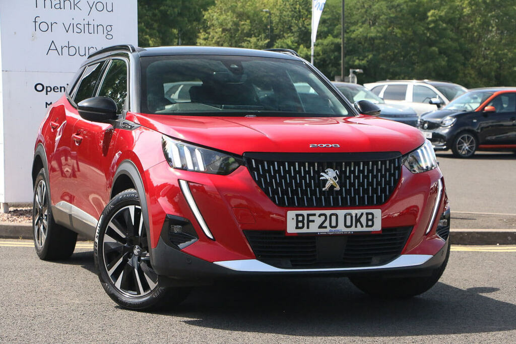 Peugeot 2008 1.2 Puretech 130 Gt Line Red