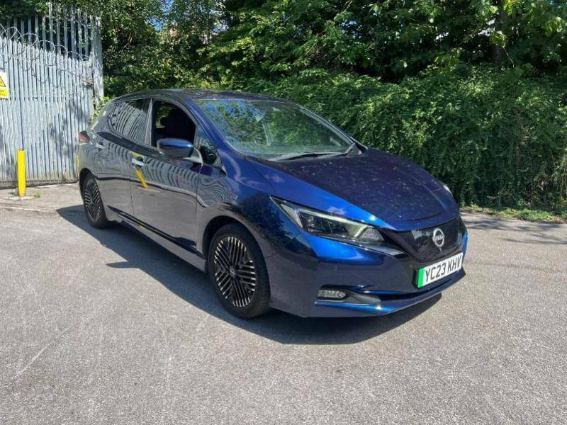 Nissan Leaf 110Kw Tekna 39Kwh Blue