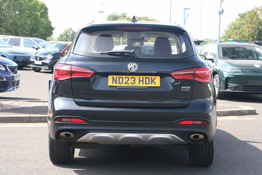 MG HS 1.5 T-gdi Phev Excite Black #3