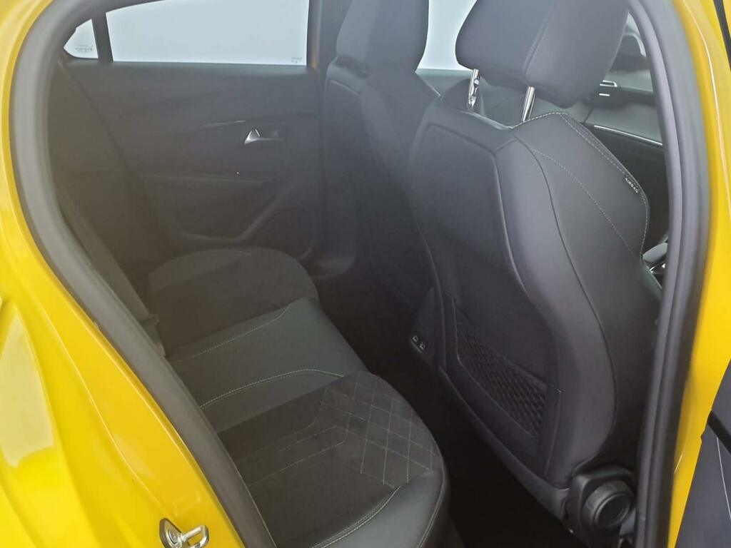 Peugeot e-208 100Kw Gt Premium 50Kwh Yellow #6